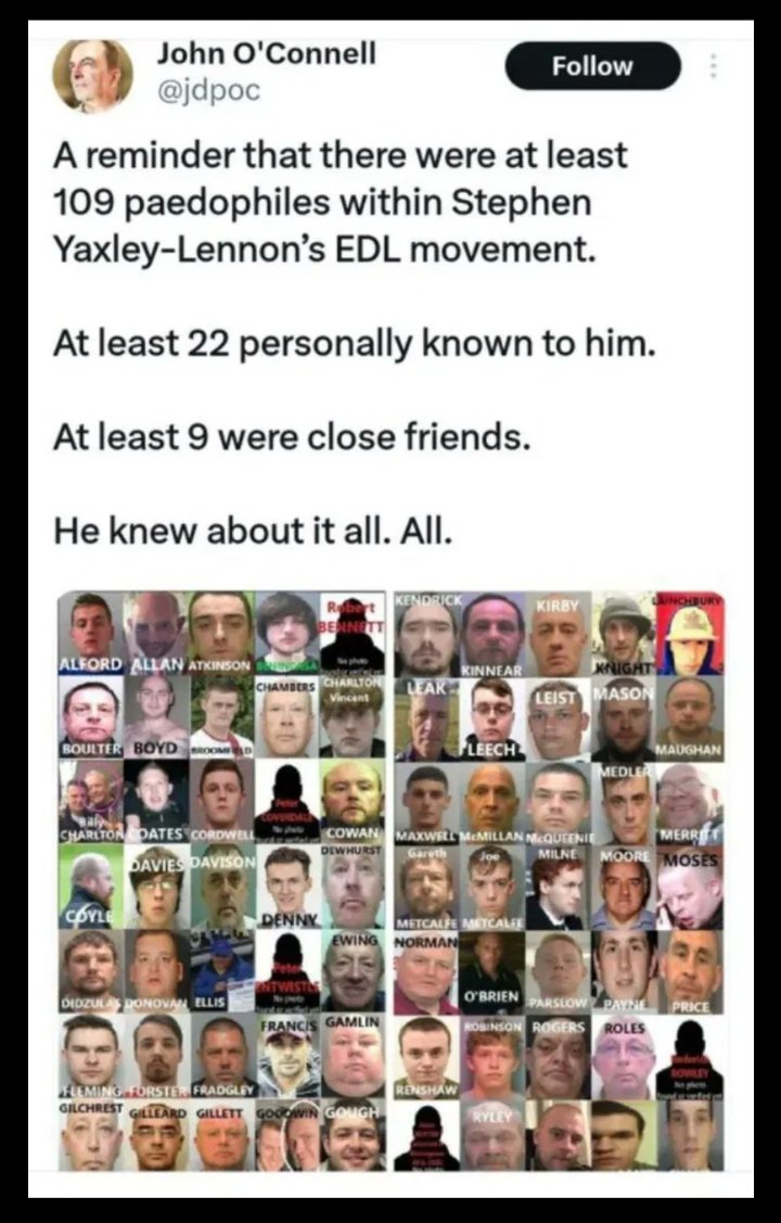<a href="/TRobinsonNewEra/">Tommy Robinson 🇬🇧</a> What about these ones ?