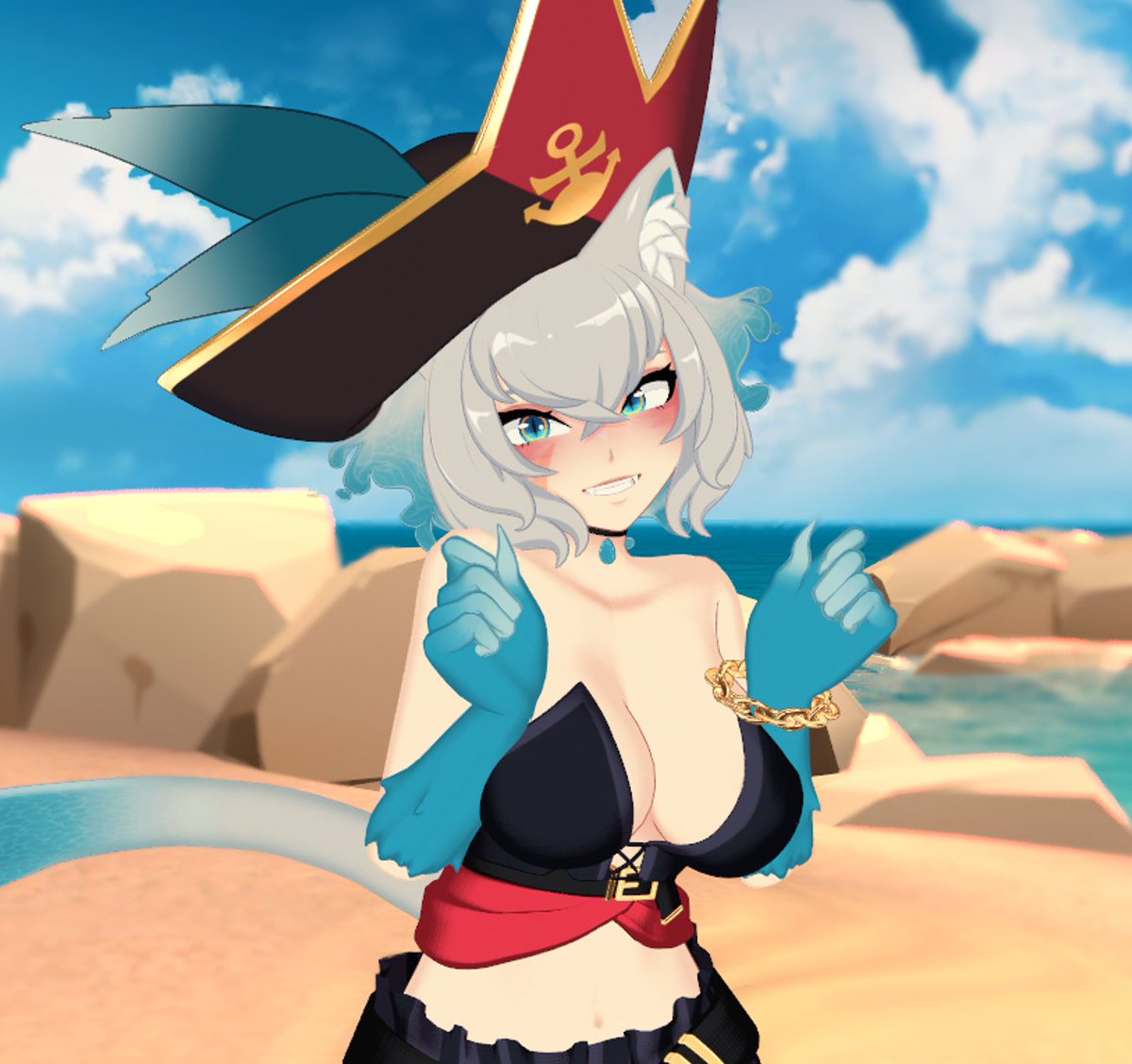 This is Captain Dandy, say something nice about her