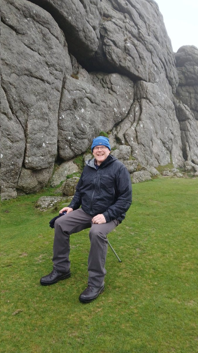 benking01's tweet photo. @visible_health It was lovely to see the clouds clear as we reached the top! #Haytor #Dartmoor https://t.co/7gWWMuf0YR