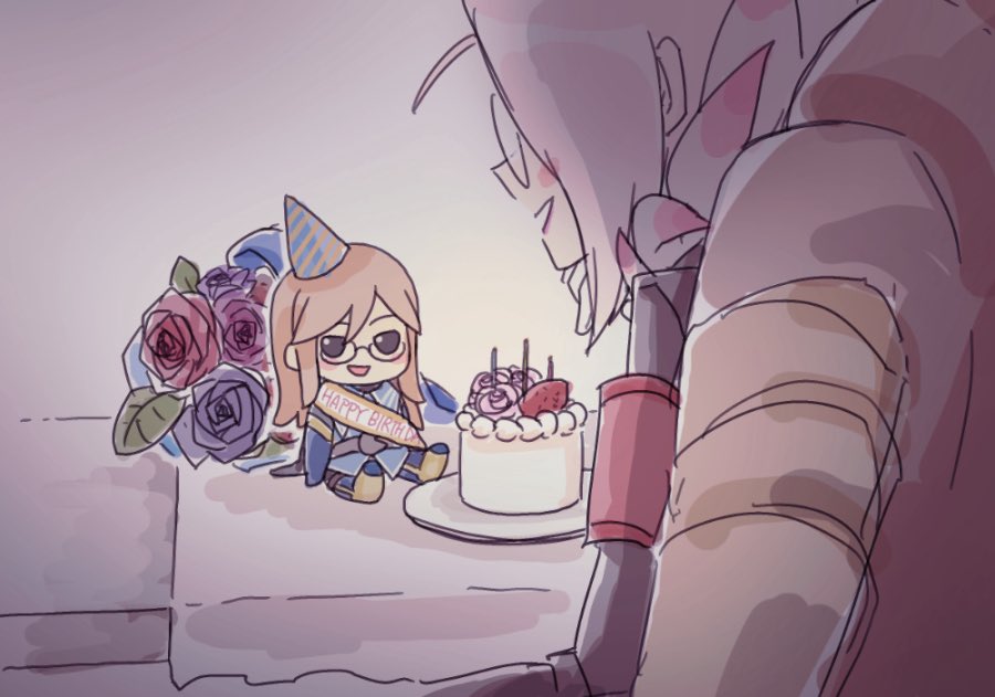 ぬい活おじさん🎂(遅刻)