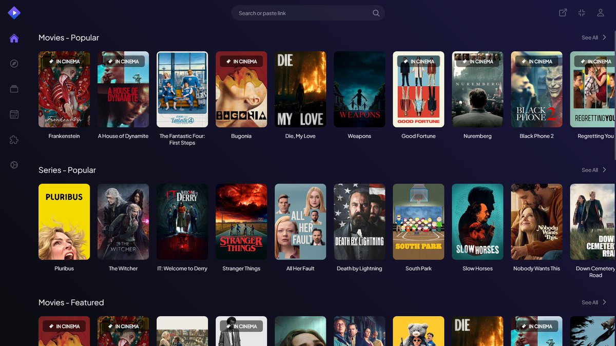 so, there is an free and open source alternative of Netflix is available

it's known as Stremio