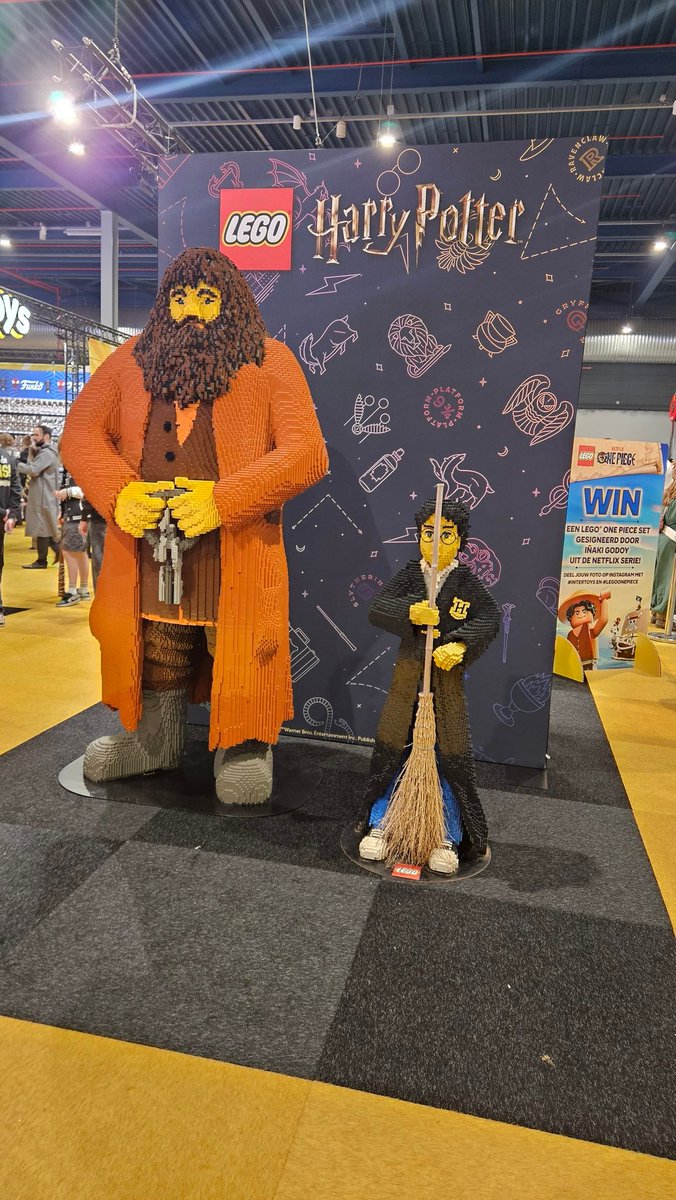 yannick_073's tweet image. Dagje nerden op comic con😁😁 #ComicCon