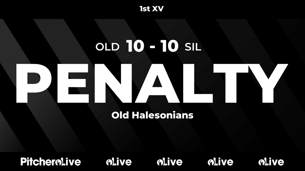 48': Penalty kicked for Old Halesonians
#OLDSIL #Pitchero
silhillians.com/teams/6186/mat…
