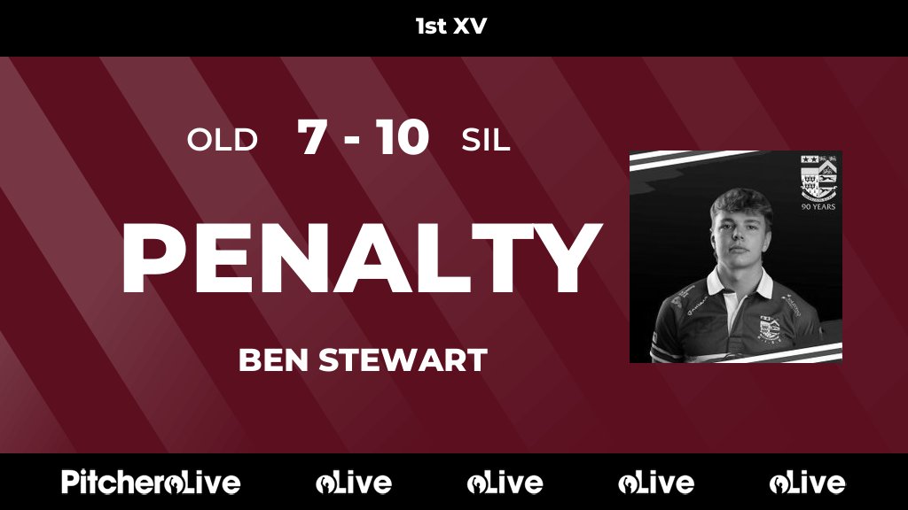 43': Ben Stewart kicks a penalty for Silhillians 🙌
#OLDSIL #Pitchero
silhillians.com/teams/6186/mat…