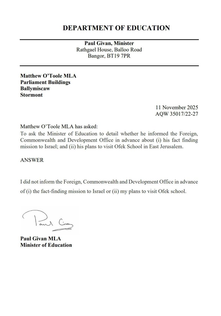 Matthew O'Toole tweet media