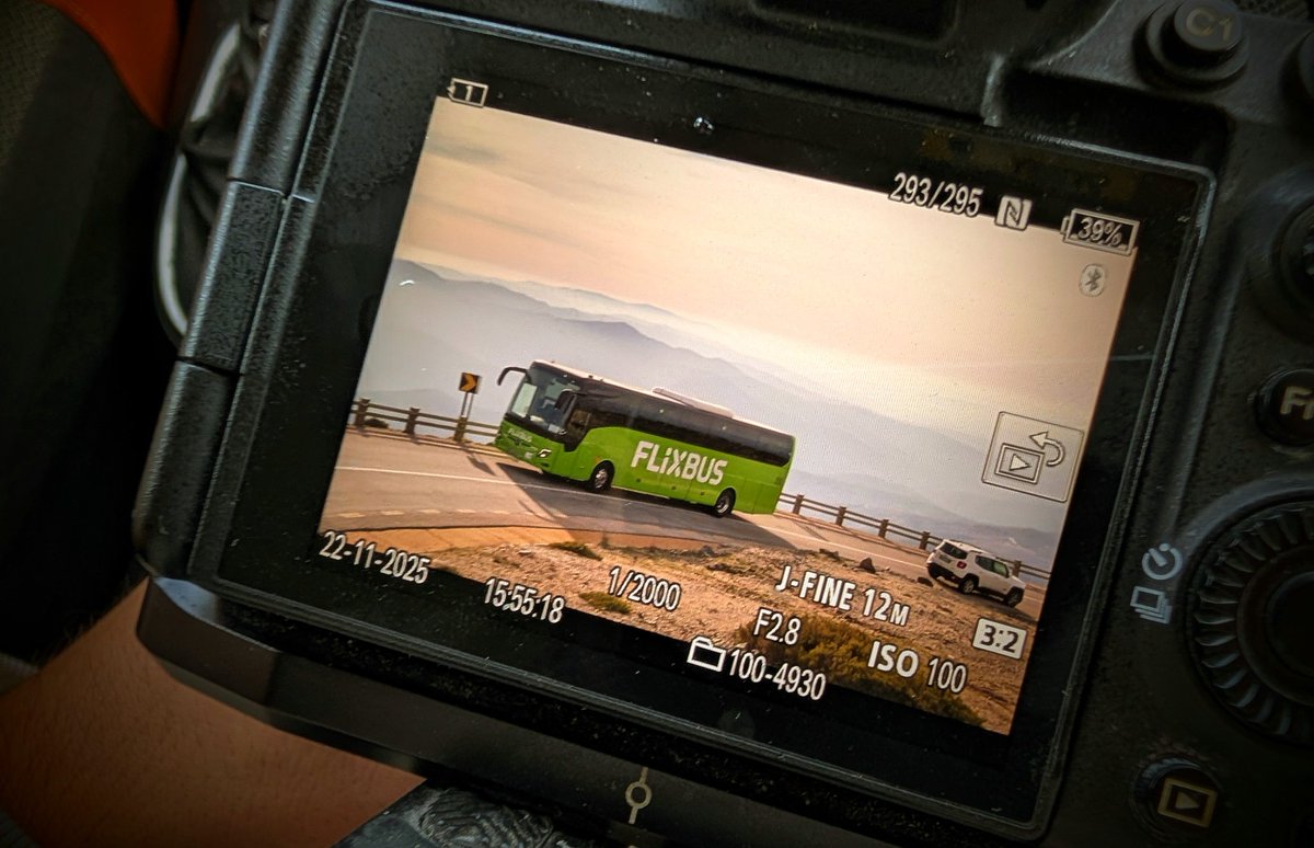 ImSandroGarcia's tweet image. Ó @Flixbus quanto pagam por esta foto que acabei de tirar, completamente ao acaso, na Serra da Estrela? 😉