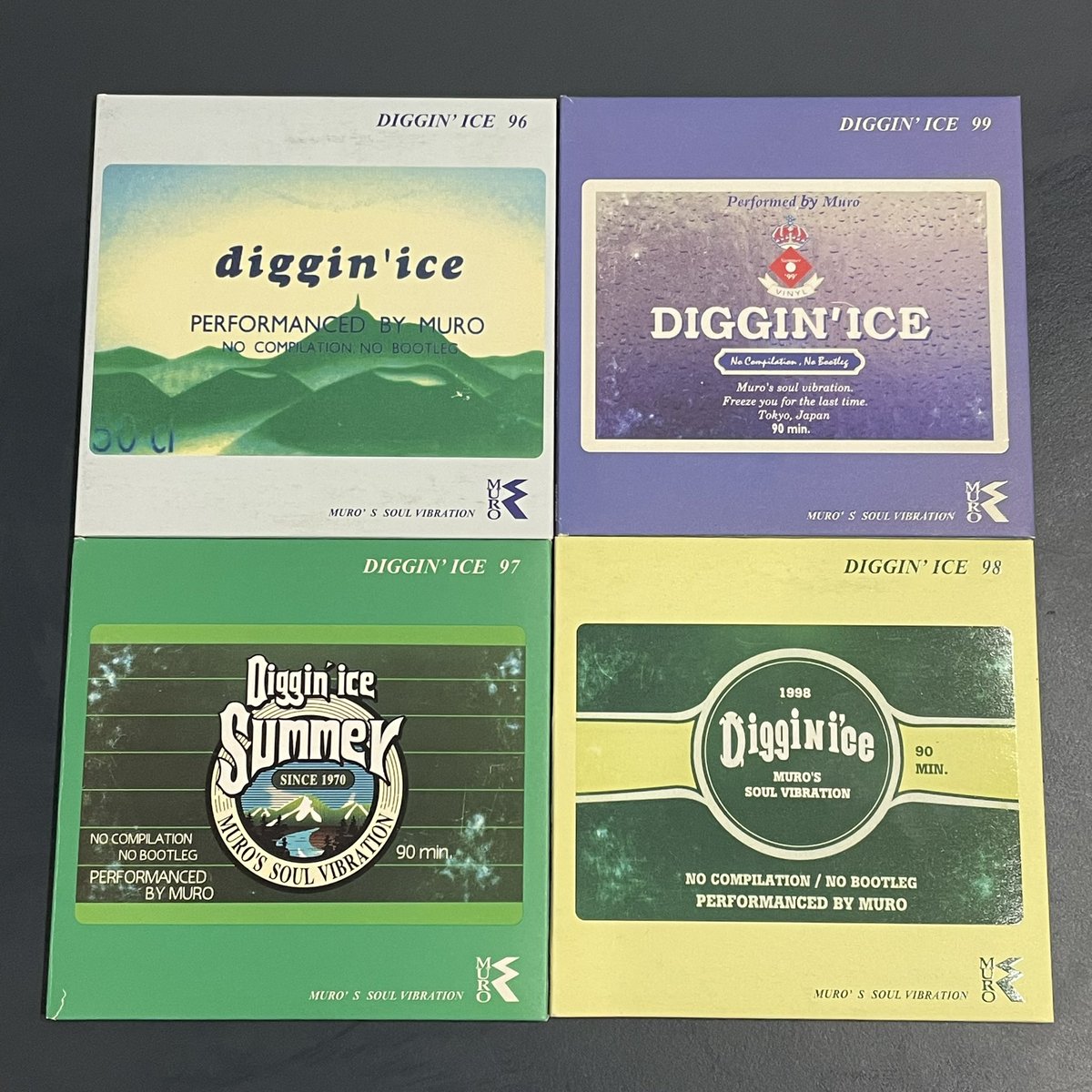 muro ミックステープ MUROさんが90's後半から2000年にかけて作った珠玉のミックステープの