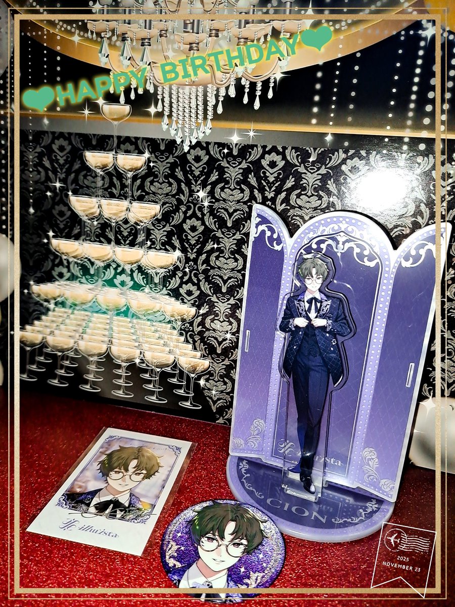 ❤︎ʜᴀᴘᴘʏ ʙɪʀᴛʜᴅᴀʏ︎︎❤︎︎CION😆 

#HB_CION
#ilv_cion
#ビバレン