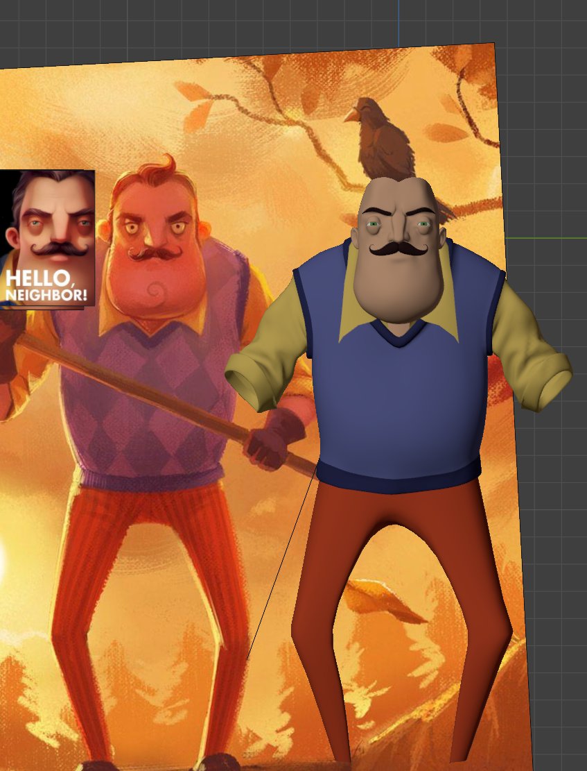 WhatStudiostm's tweet image. got bored so uh
accurate concept art neighbor wip