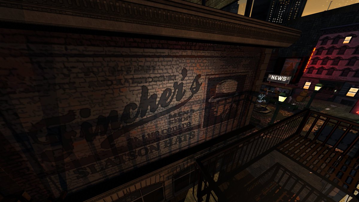 TreyPowell1964's tweet photo. I want to see more ghost signs in games. https://t.co/xHgY5Ojv2t