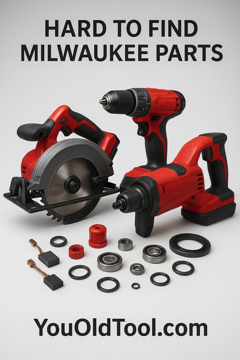 eLiquidAssets's tweet image. Don’t let a broken Milwaukee tool sideline your project. We specialize in sourcing hard-to-find parts. Fast processing &amp;amp; shipping – get the fix you need.  youoldtool.com #MilwaukeeTools #PowerToolRepair #DIY #ToolParts”