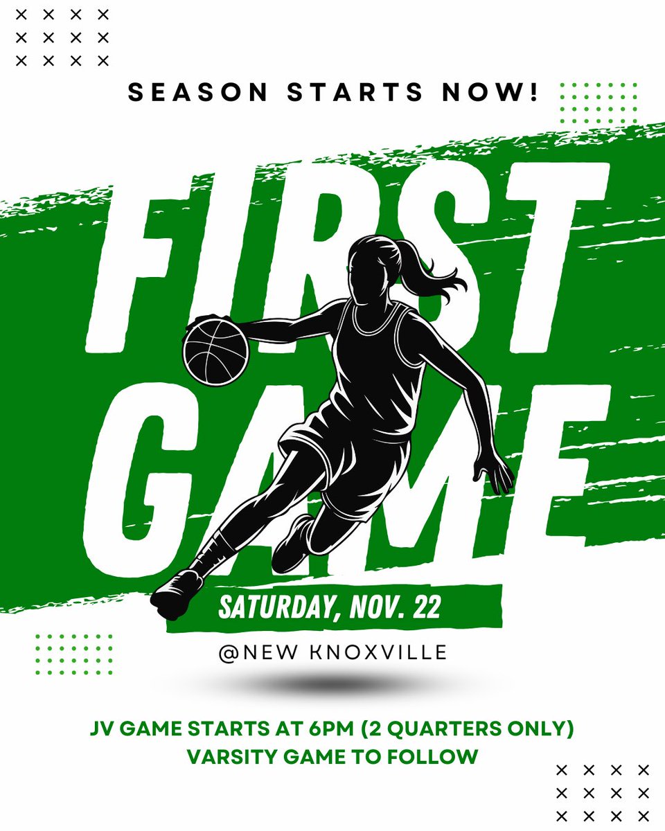 The countdown is over…🚀🔥 It’s finally here! Our Lady Rockets hit the court to open the season tonight - don’t miss it! 

#AnnaRocketsGBK #ReadytoLaunch #GameDay #GirlsHoop  #GoRockets