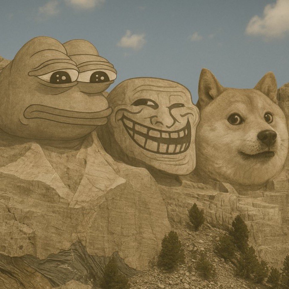 Solana community should rally around $TROLL

- It’s the only coin that has mass appeal. No one outside our circle is buying Useless or another animal coin right now.

- IP is big - study $Pengu

- The current holder base is delusional. This is bullish. I am one of these