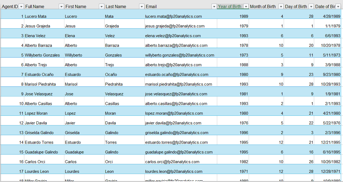AdeOlaAyo_123's tweet image. Good Day Data Fams,
Some weeks ago, I was testing my data cleaning skills and I worked on this dirty dataset. The first two documents are the dirty dataset while the 3rd and 4th documents are the cleaned dataset using basic text functions on MsExcel 
#DataDriven, #DataScience