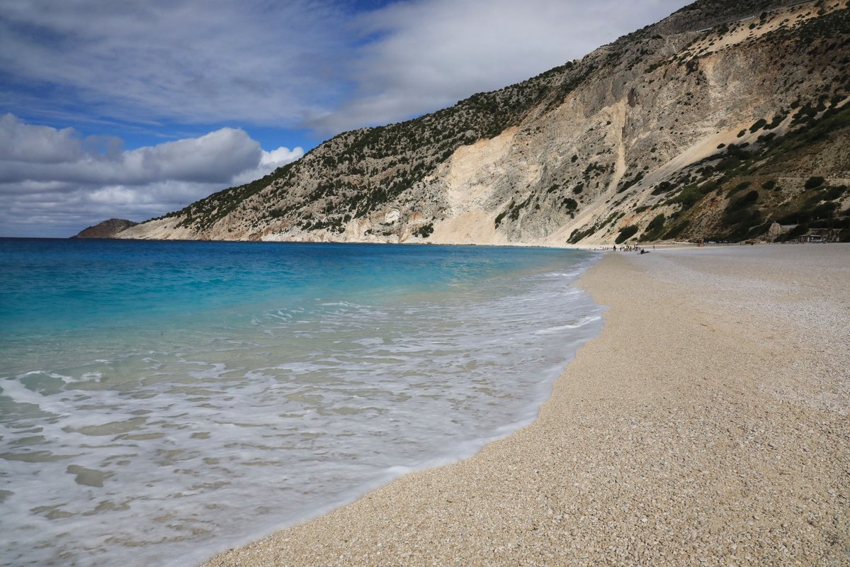 Myrtos Beach