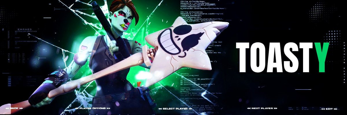 bluetoasty's tweet image. 48h Free Fortnite Headers 🎁 
 How To Join
 - Follow @bluetoasty
 - Like and Repost 
 - Comment Name