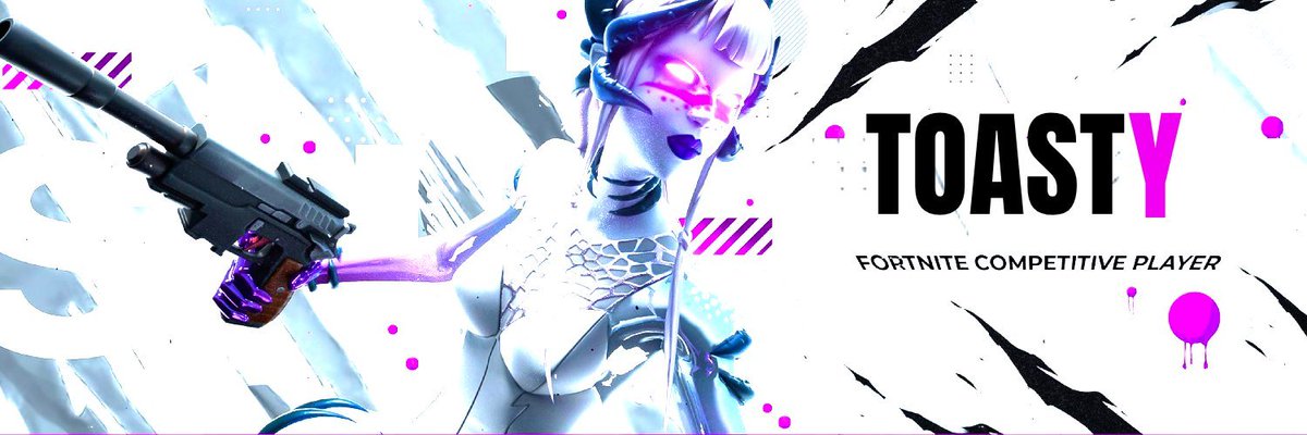 bluetoasty's tweet image. 48h Free Fortnite Headers 🎁 
 How To Join
 - Follow @bluetoasty
 - Like and Repost 
 - Comment Name