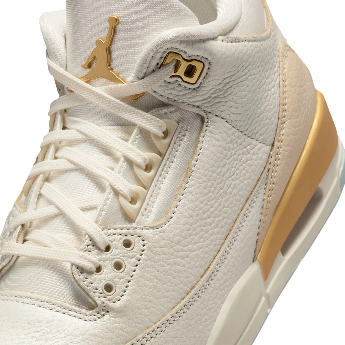 The Women's Air Jordan 3 Retro - "Sail Pale Ivory" is now available - soleplayatl.com/products/women…