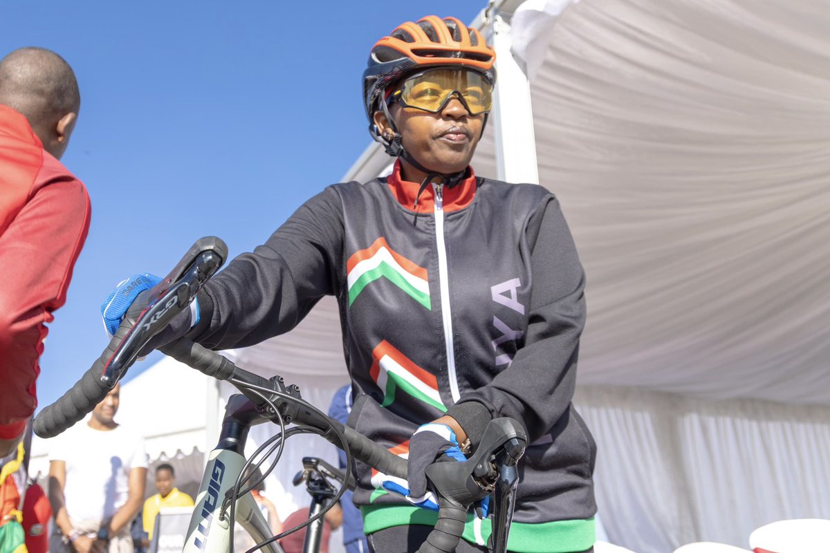 Mama Rachel Ruto, EGH tweet media