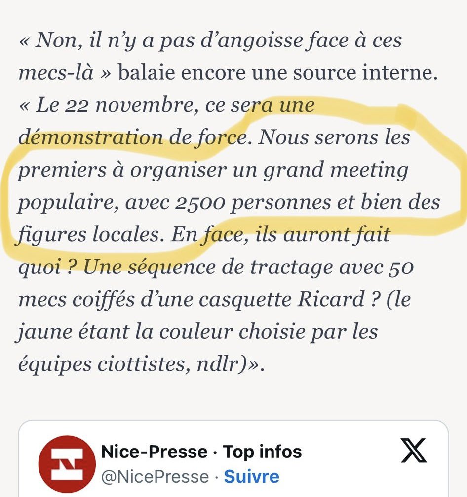 BernardChaix's tweet image. Chez @cestrosi on n’est pas à l’aise avec les chiffres.

3000 personnes revendiquées, 2500 personnes annoncées, à peine 1000 personnes comptées.