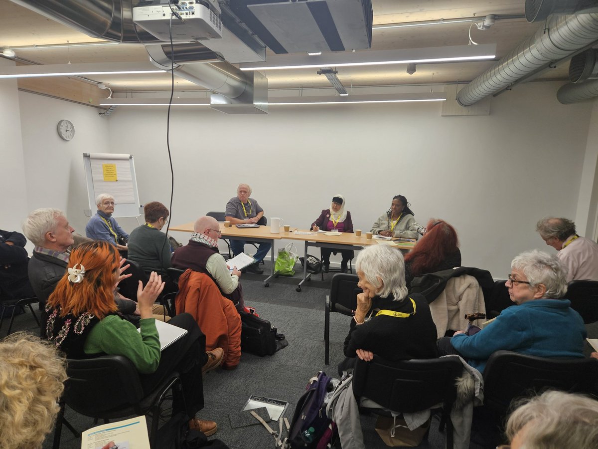Interesting discussion in the workshop on organising in communities and the importance of building connections and understanding how the government reacts to other campaigns. Climate, peace, anti-nuclear, disability, public service activists must see links and come together.