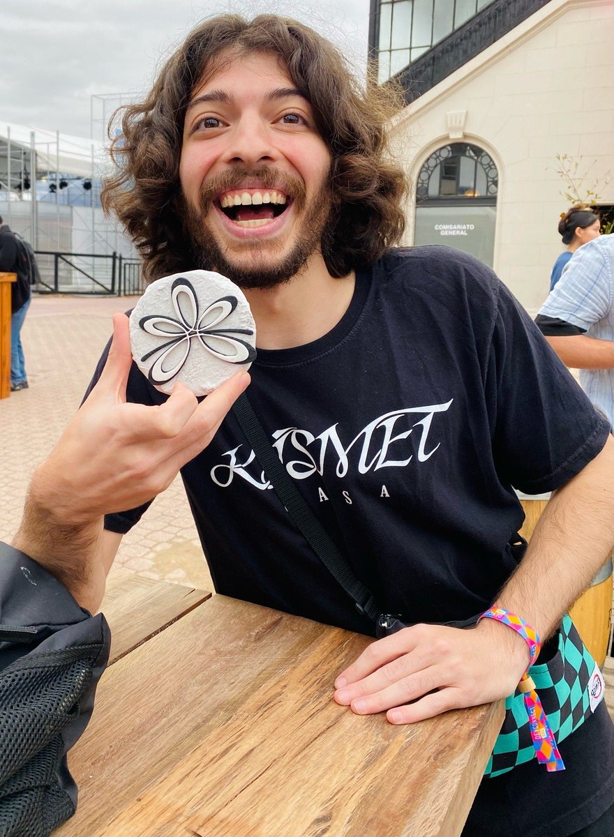 lucianodeangeIo's tweet image. blessed by @noistruct at @EFDevcon