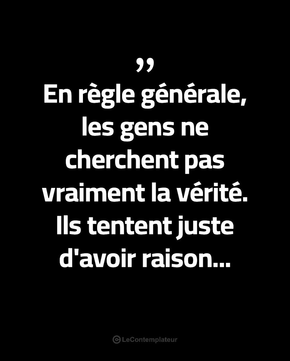 LeContempIateur's tweet image. 💯