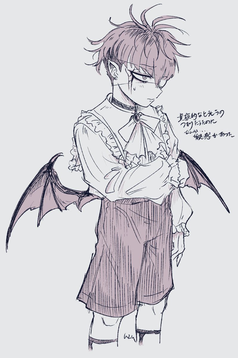 かわいすぎてボツになったほう（？）