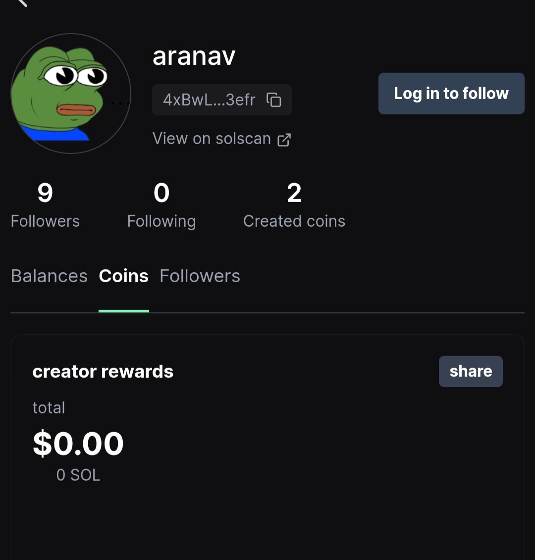 Alpha. Check video, image, name and wallet address in it. 

After that check $LUNCH deployer. You welcome.

32HFdnttEMnpPMbKz6R5QLvoaareqZPmycVb1nR8gRi7