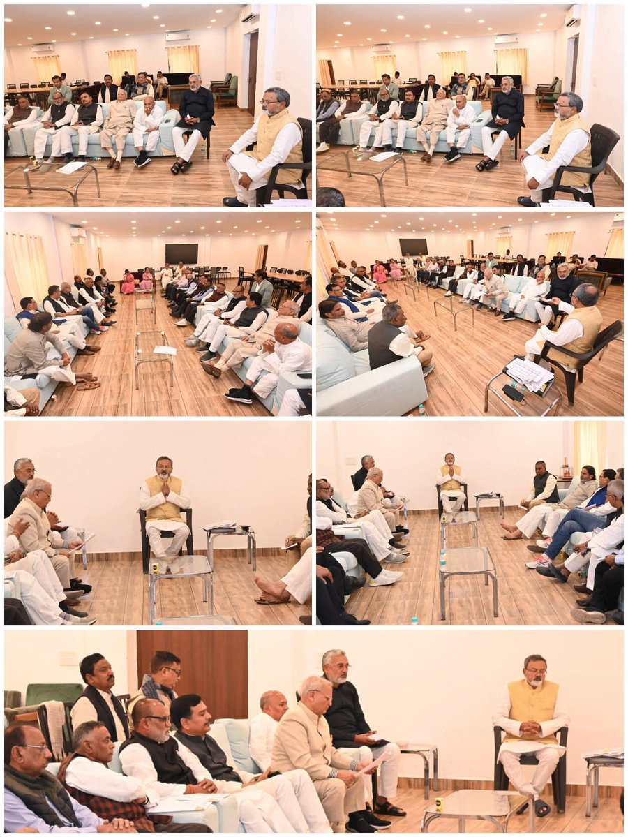 ManojBhartiJSP's tweet image. आज जन सुराज पार्टी के सूत्रधार @PrashantKishor जी के मार्गदर्शन व कुशल नेतृत्व में केंद्रीय परिषद की महत्वपूर्ण बैठक सम्पन्न हुई।

इस बैठक में बिहार की जनता के विश्वास को पुनः हासिल करने के लिए गंभीरता से विचार-विमर्श हुआ और संगठन को मजबूत करने, नई रणनीति बनाने और आने वाले समय की…