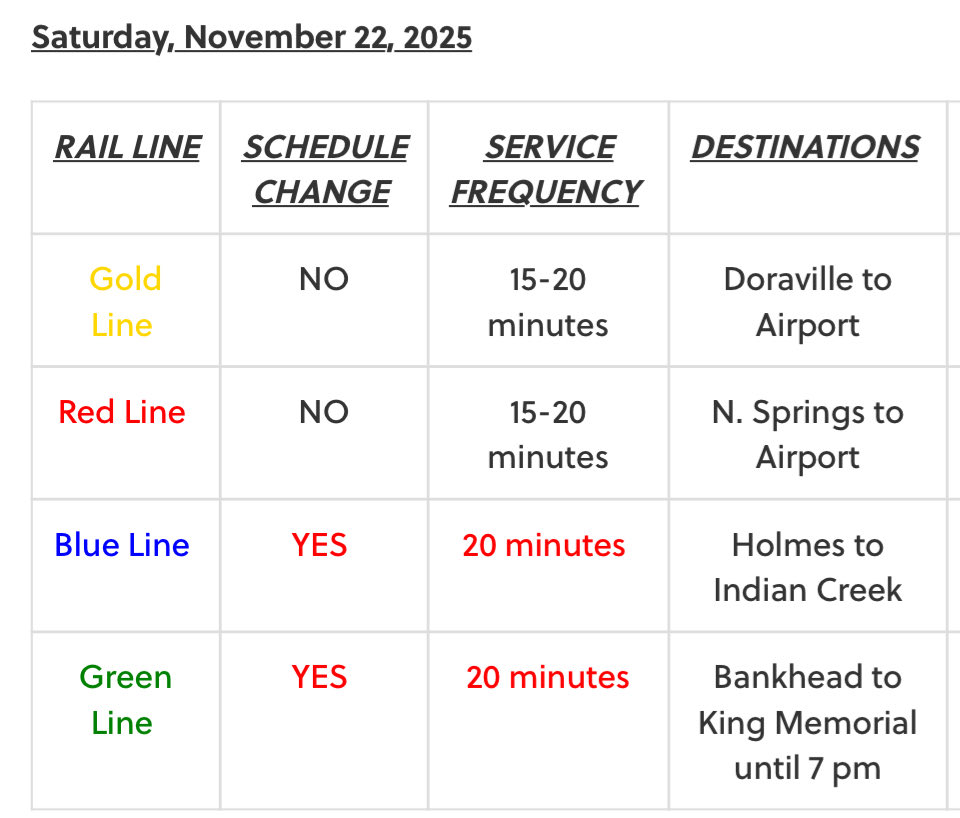 MARTA Bus Rider tweet media