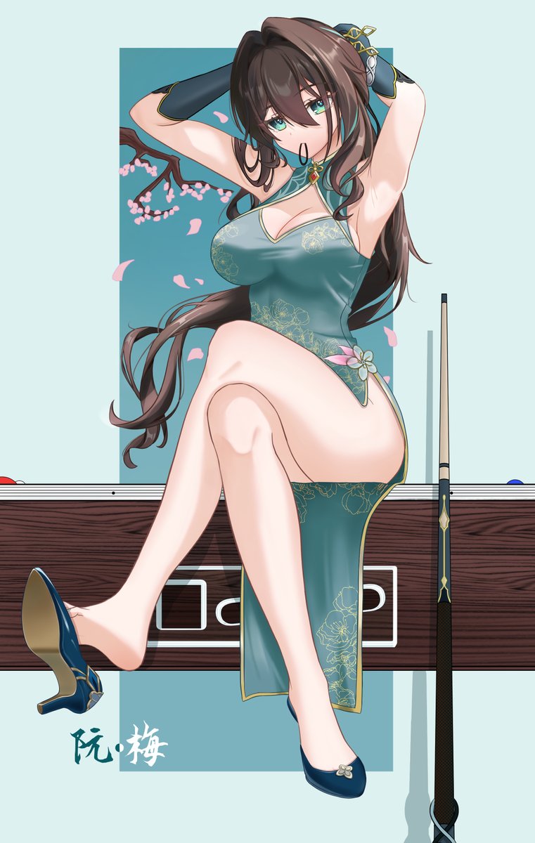 NoSign0331's tweet photo. #阮梅
#崩壊スターレイル 
R18差分在P站☺️ https://t.co/F8Nu54xxxH