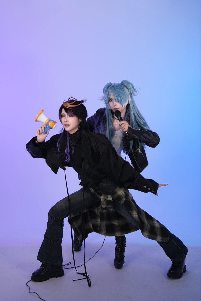 Kayla_Liang_KK's tweet image. 【Elira &amp;amp;Shu cosplay】
🎤🎶APT Music Video🎤🎶
youtu.be/IxiYlJfwDAo?si…
Shu: Kayla泱泱
Elira: 千黛
🎥：烧鱼
🎶：youtu.be/r7kfKClouHE?si…
 #YaminoArt #DressLikeShu #pendorART #APT #cosplay