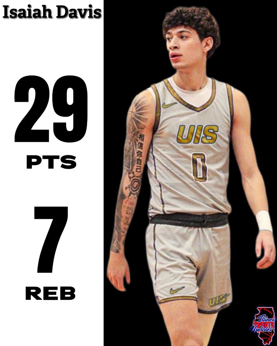 Sports4Illinois's tweet image. Isaiah Davis vs Williams Baptist
29PTS
7REB

@_isaiahdavis11 @UISHoops