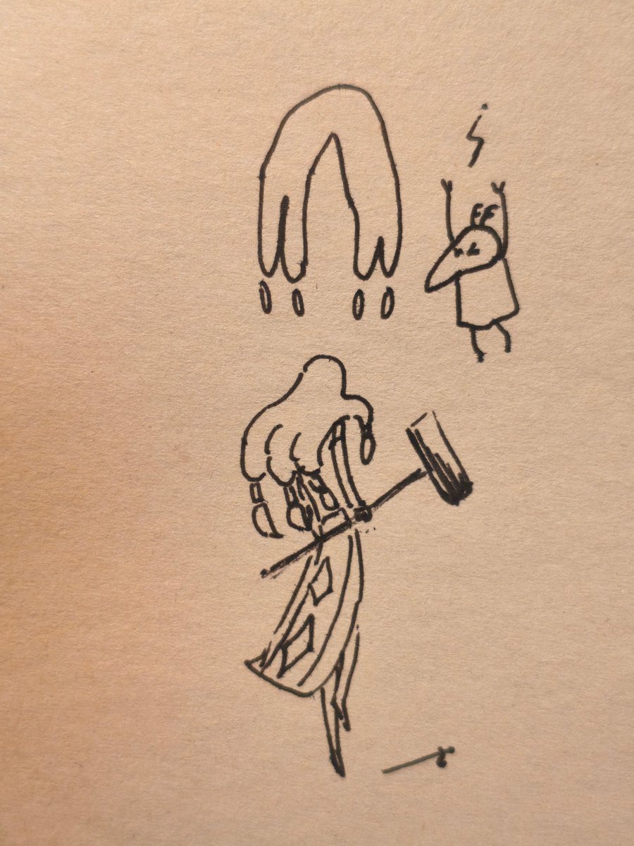 totttemooisii's tweet image. ぬいづくり　ほんとに髪型が難解。前から見ても横から見てもタコ🐙
#Skyイラスト
#skycreatortroupe　#Sky創造部