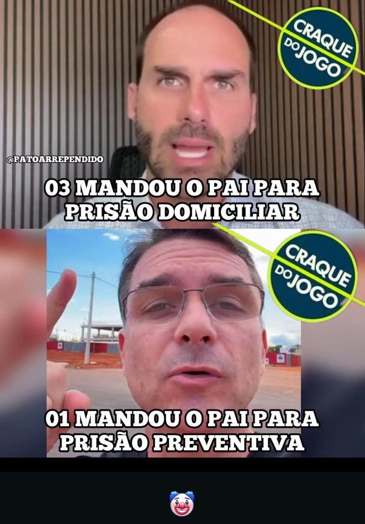 sandraffarias's tweet image. GRANDE DIA
BOLSONARO PRESO
BOLSONARO NA CADEIA