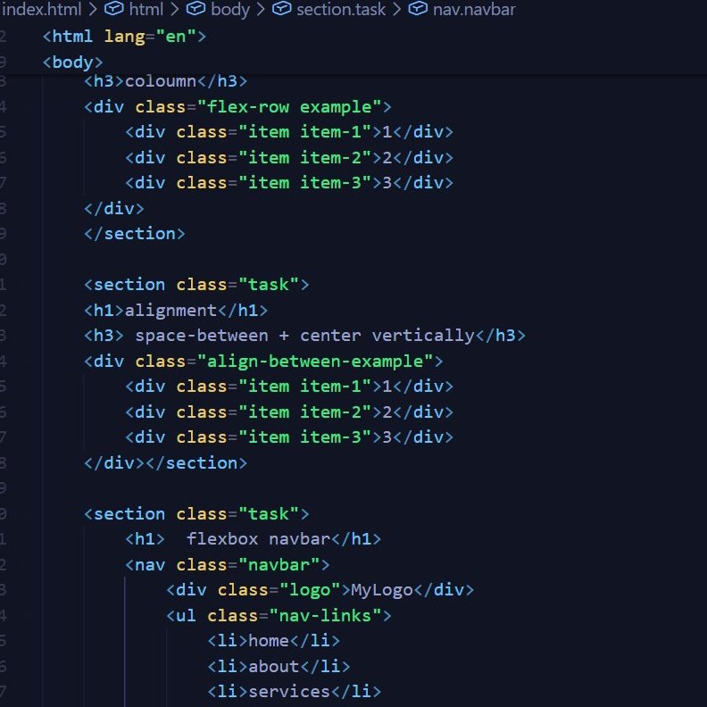 babdya01's tweet image. Day 5 — Flexbox 🔥

• flex-direction
• justify-content
• align-items
• perfect centering
• navbar using Flexbox

Layouts finally feel easy.
Flexbox projects next!
#100DaysOfDev #CSS #Flexbox #WebDevelopment