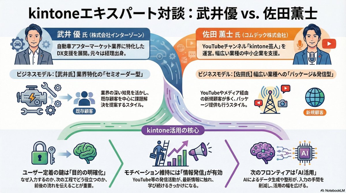 iiyohei's tweet image. インフォグラフィックもすごすぎ！！
youtubeにあがってるポッドキャスト読ませたら、こんなのつくってくれた！！

#NotebookLM