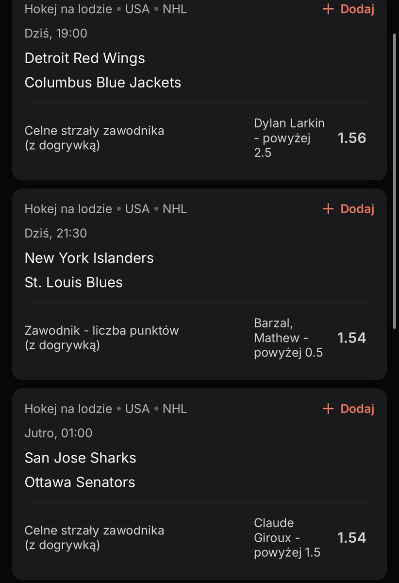 Recreaver's tweet image. Siemaneczko! 🫡
Dziś kupon na szybko, bez pisemnej analizy. 
Kurs: @ 9.11 🚨

superbet.onelink.me/Tegf/7kmiqvmv

Zapraszam do kopiowania na socjalu, bo super linijka na Larkina jeszcze wisi! 💰💰
