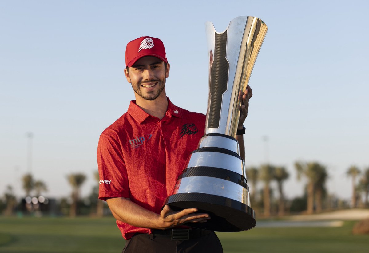 asiantourgolf's tweet image. A rookie year crowned with a maiden win for Josele Ballester 😌🏆

#PIFSaudiIntl #InternationalSeries #TimeToRise