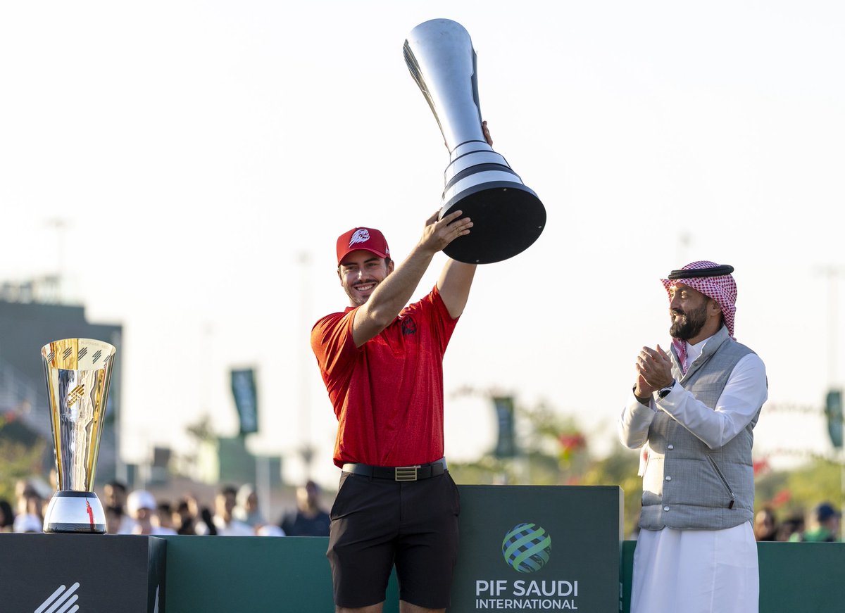 asiantourgolf's tweet image. A rookie year crowned with a maiden win for Josele Ballester 😌🏆

#PIFSaudiIntl #InternationalSeries #TimeToRise