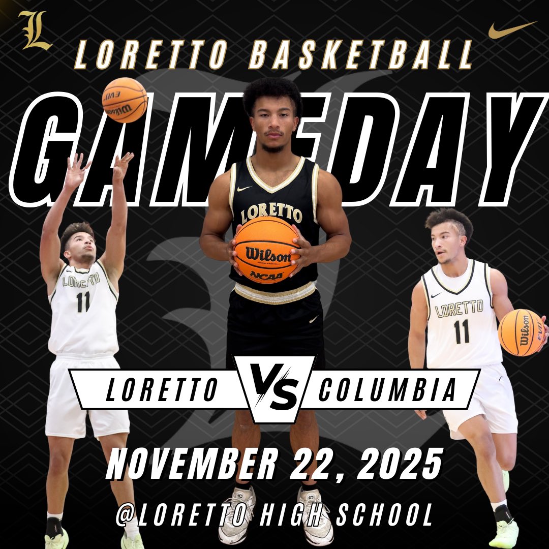 lorettohoops's tweet image. Everyone come out and support!

Girls game begins at 5:00 and the boys will follow‼️