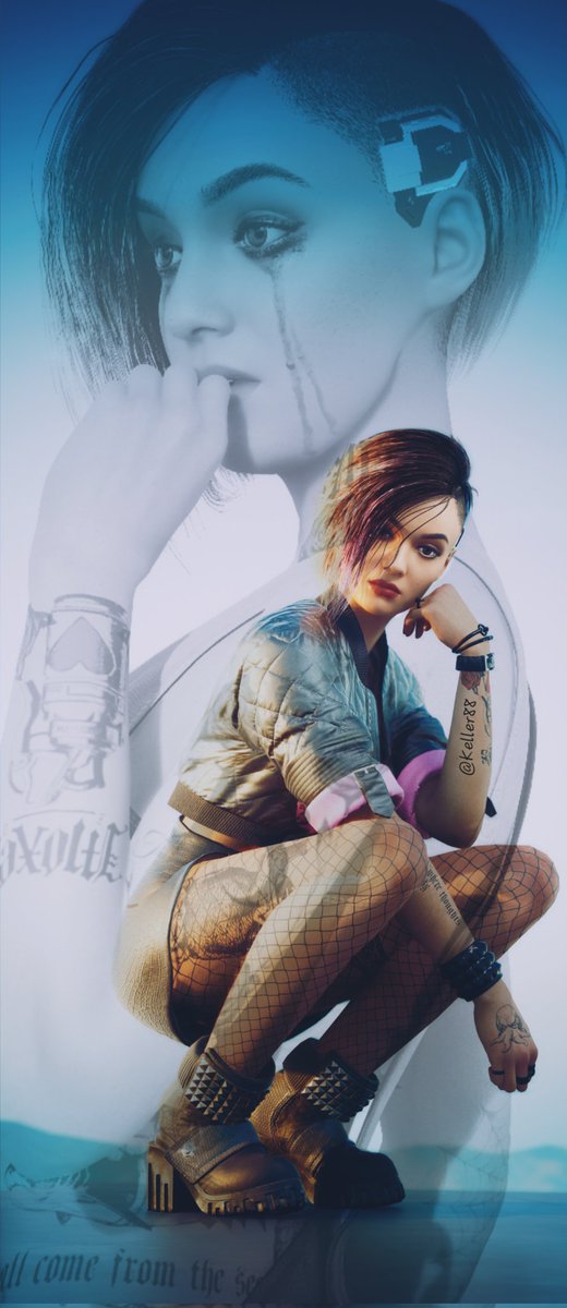 Sometimes everything inside you cries but your eyes.

Kaaya Kaavvii, Falling Heart

#EdgerunnerSaturday