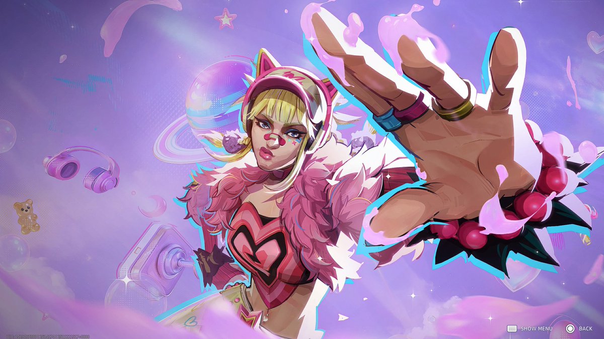 goodwitchazami's tweet photo. Wanted to say thank you to @ts__villa for gifting me this awesome magic skin in marvel rivals!!! 

Thank you so much!!!!

It's so awesome!!! https://t.co/KZtc9uGTG2
