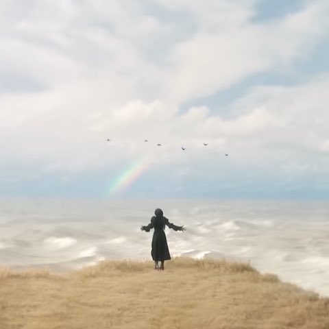 wickedcomfort's tweet image. somewhere over the rainbow.