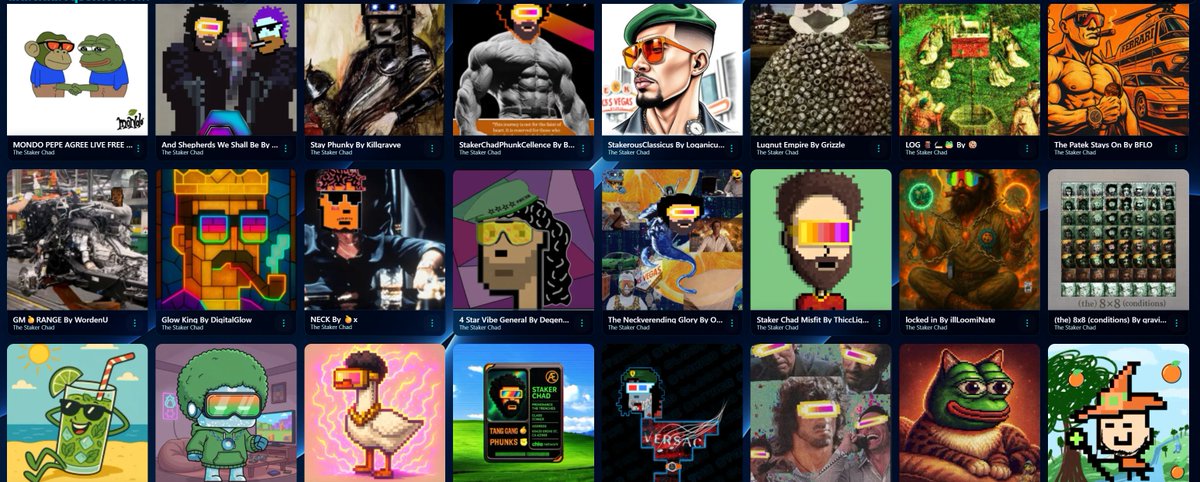 kjlynch1974's tweet image. 💚🍊🌱🧡 I might not be able to create the art...but I can appreciate it! Well done to all who contributed! Keep stacking and chilling my friends!