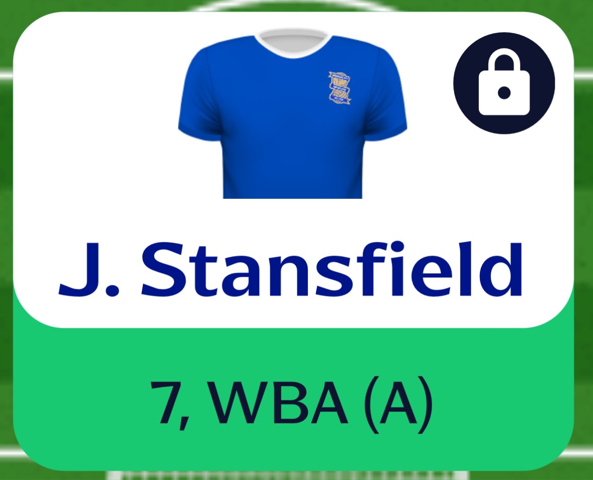 Toby - Fantasy EFL Tips tweet media