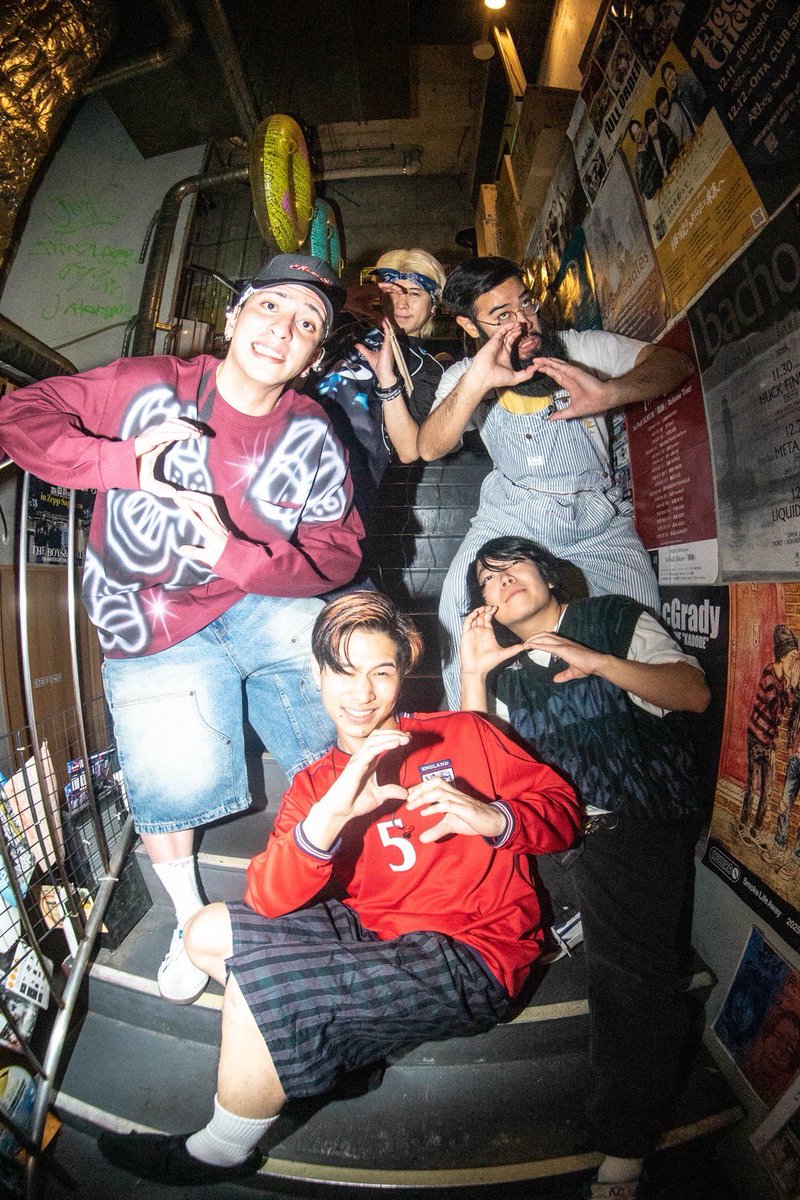 sys_rui's tweet image. Yin And Yang Tour 福岡編ありがとう！

ロングセット楽しみ切れたし
みんなで作った日

アンマスの分もかましたし
エアフリ兄貴たちもいつもあざます👊

福岡の飯、人、土地柄も好きな場所
また早く福岡でライブしたいー！

次は明後日、ツアー名古屋編
名古屋VIOで🪩🔥