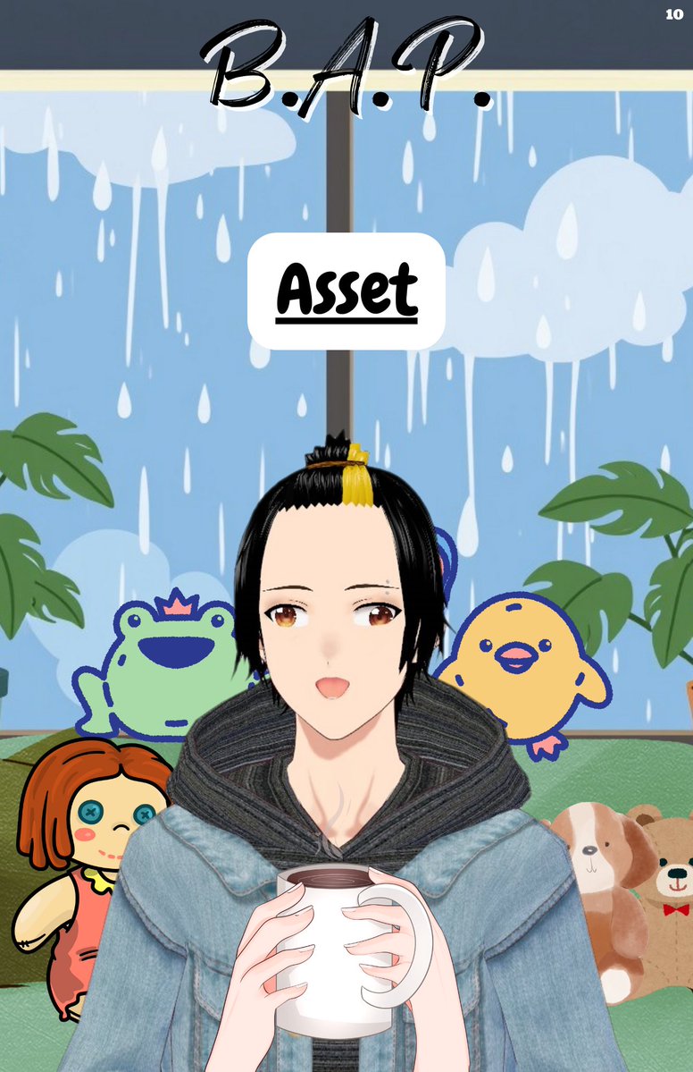 VirtualU_Mag's tweet image. These assets are delightful and fun to use! Make sure to check them out if they seem interesting to you!