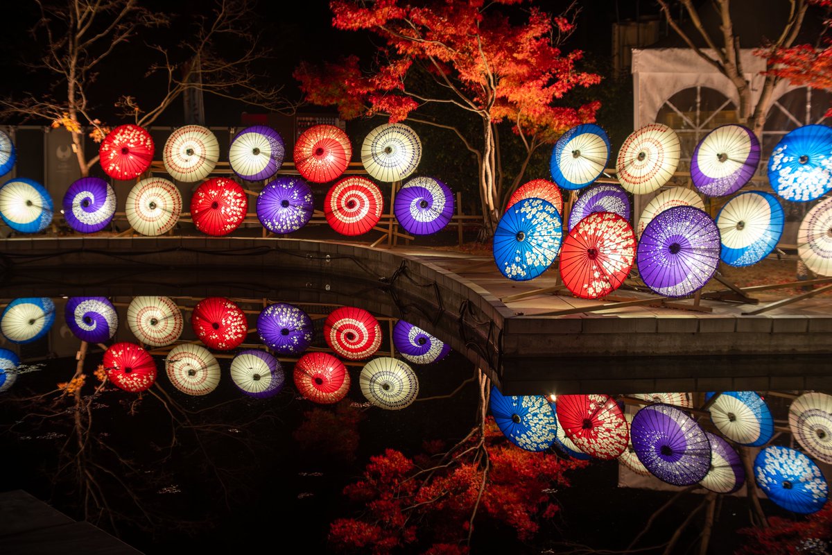 mushiro_nami's tweet image. 初めての松島離宮
今回のライトアップも風がなく穏やかな秋の夜でした

#松島離宮
#日本三景
#REFLECTION